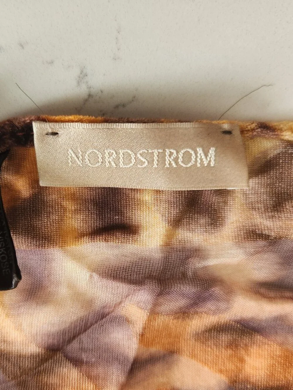 Nordstrom Animal Print Scarf